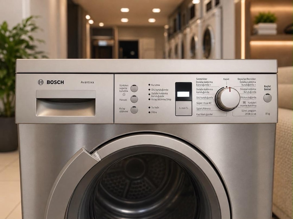 Bosch marka 3 lü beyaz eşya seti - 8