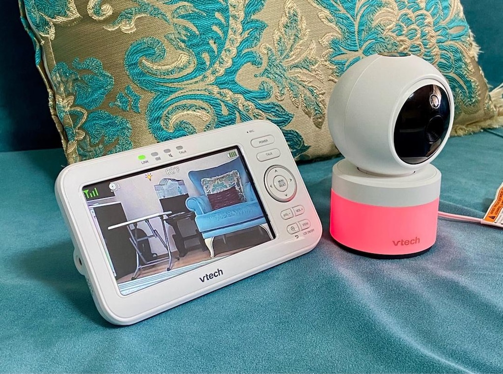 Tech Baby VM5254 Bebek Monitörü, 5 Lcd, Bebek Kamerası - 4