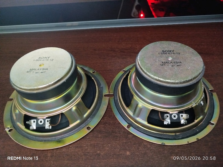 sony 17.5cm - 3