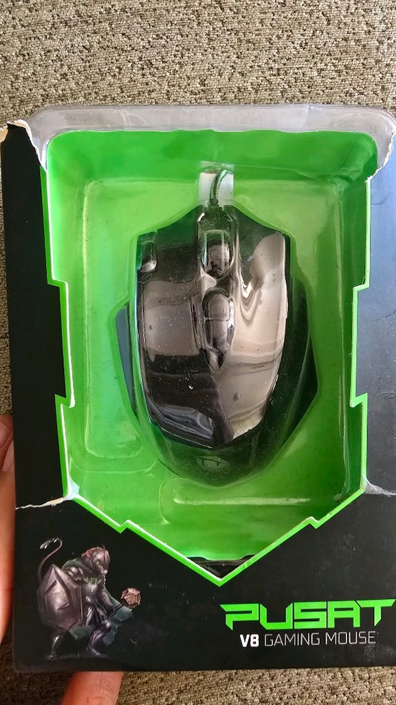 Monster Pusat V8 Optik Kablolu RGB Oyuncu Mouse - 3