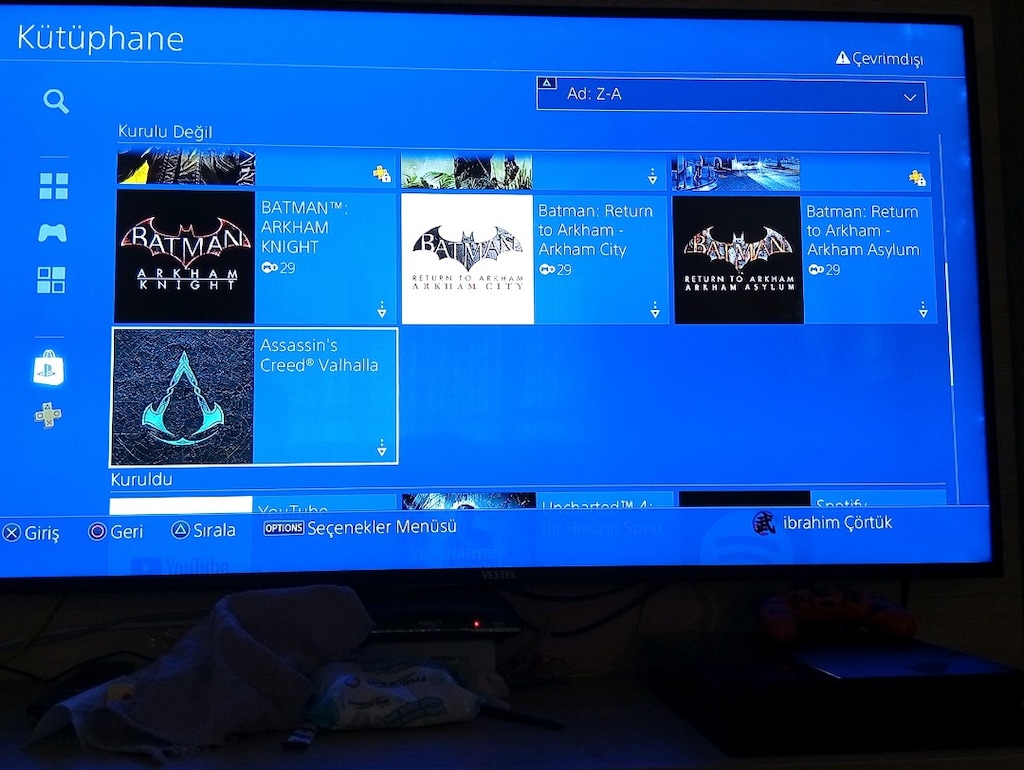 ps4 acil satılık kolyalık sağlanır - 6
