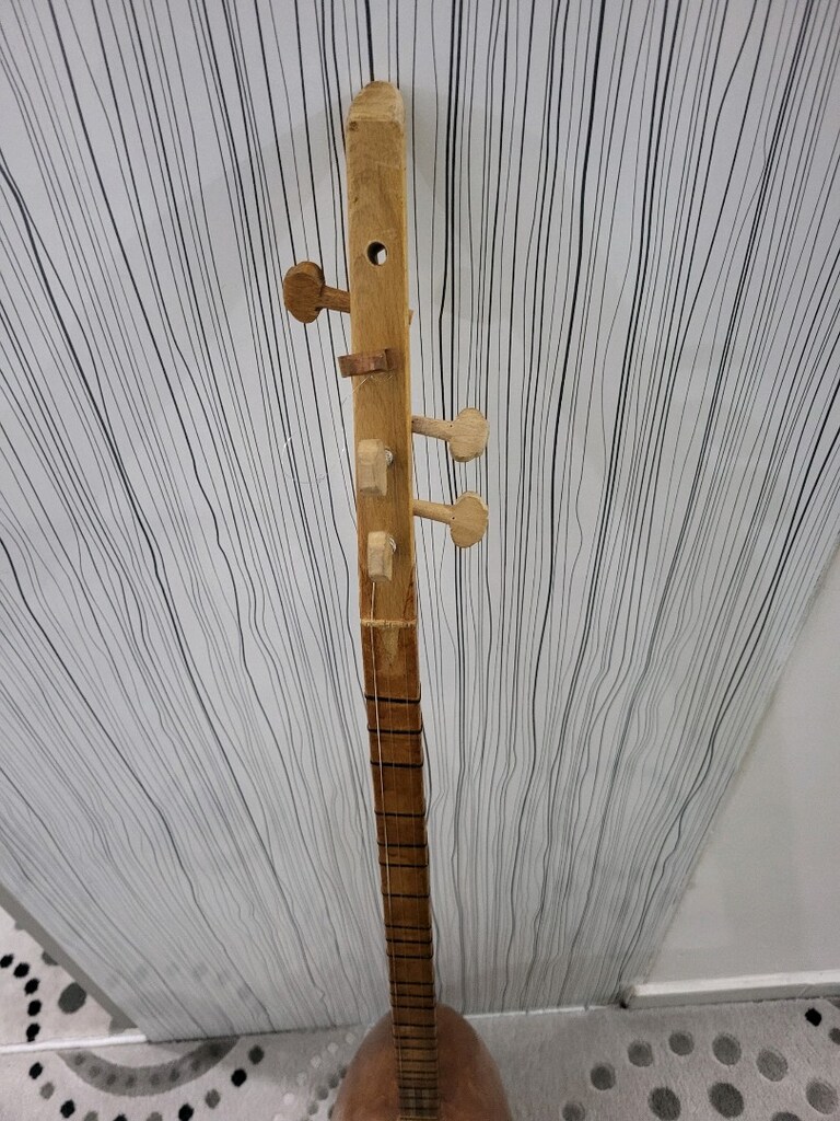 baglama saz kırık çatlak yoktur - 3