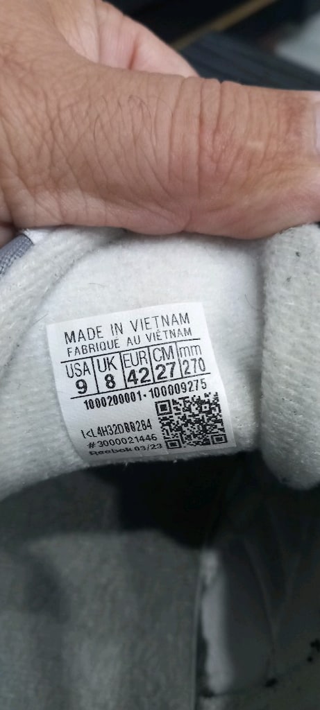 Reebok Orjinal Çok Temiz 42 Numara - 6