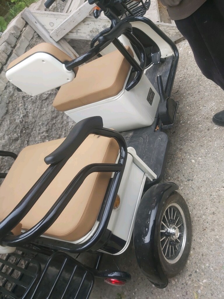 3 tekerli elektirikli motor - 3