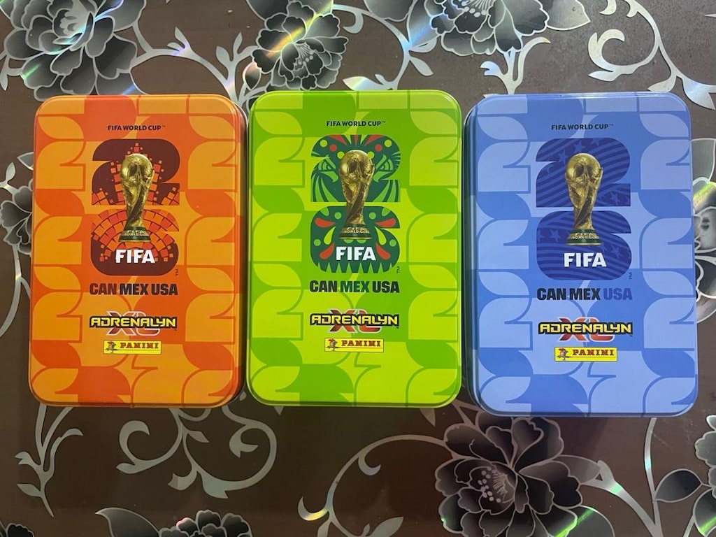 Panini FIFA World Cup 2026 Adrenalyn XL Koleksiyon | Albüm + 3 Kutu - 8