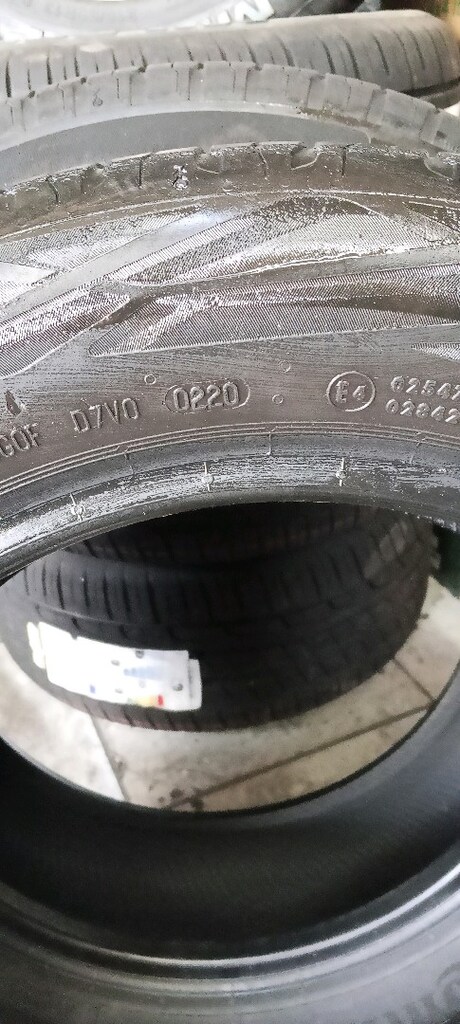 205 55 16 yazlık 2 adet Continental marka - 4