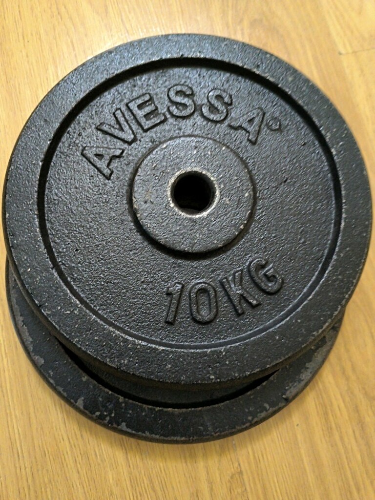 Döküm ağırlık 2x10 kg.KARGO YAPARIM - 2