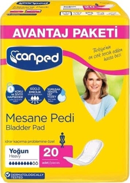 Canped Mesane pedi 20'li
