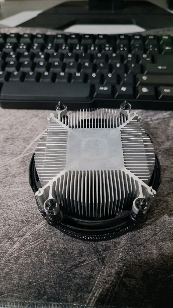 AM5 STOK FAN AM4 STOK FAN RYZEN FAN İŞLEMCİ SOĞUTUCUSU CPU FAN - 2