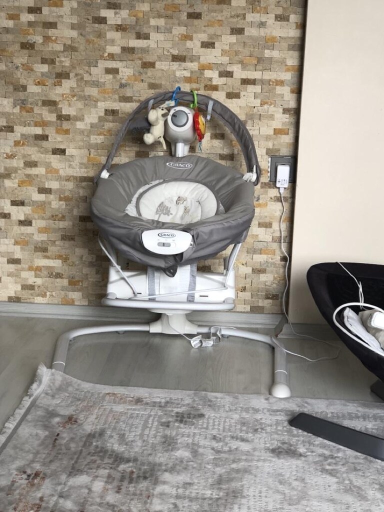 Graco elektrikli sallanan ana kucağı - 2