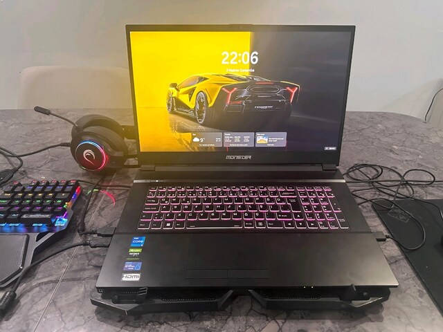 Monster Abra A7 - V 13.2 Orjinal Çanta ve Aksesuarları Hediye