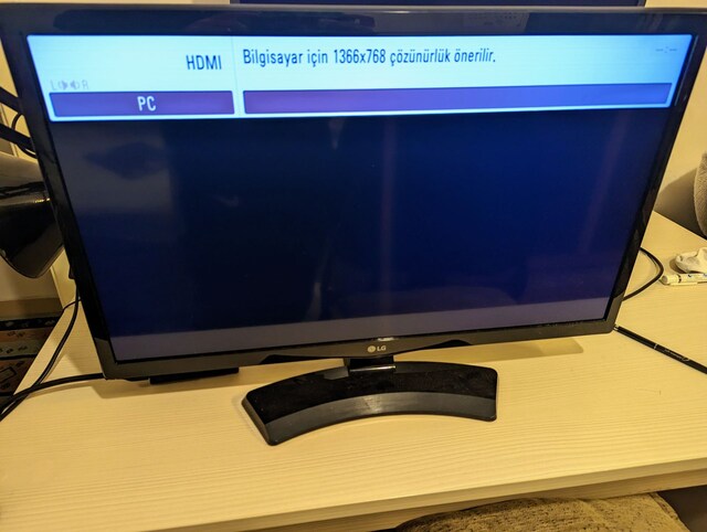 24 inç LG TV ve Monitör