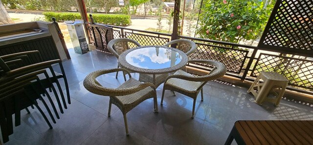 Rattan Masa Sandalye Takımı Seti