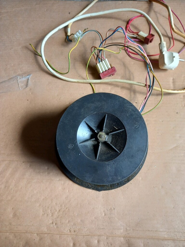 çalışır durumda aspiratör motoru. - 6
