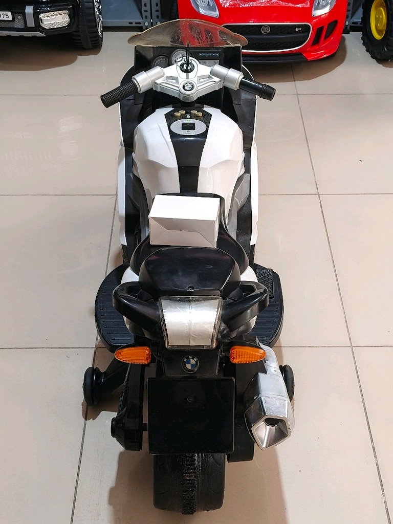 (AnkaCar çocuk oto galeri)LİSANSLI BMW AKÜLÜ ARABA MOTOR BİSİKLET - 6