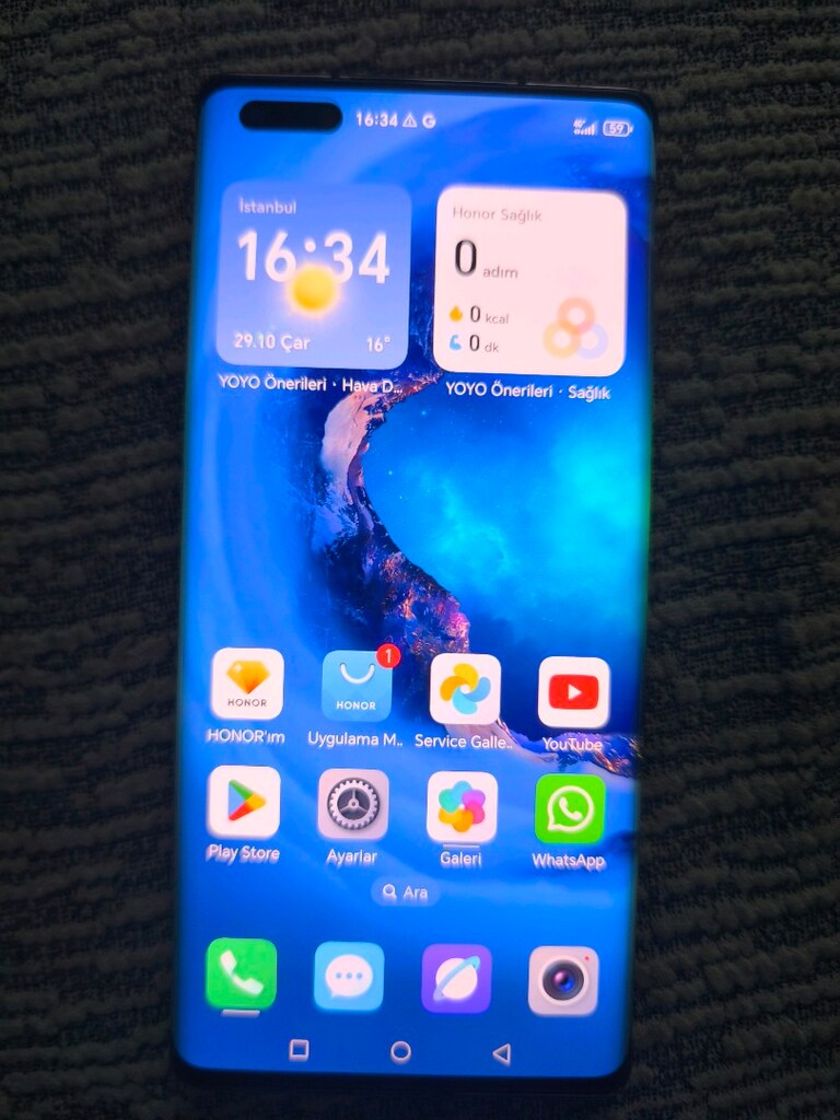 honor Magic3 pro plus 512 GB yurt dışı cihazı - 2