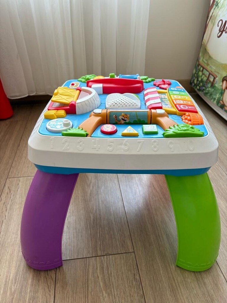 fisher price aktivite masası - 3