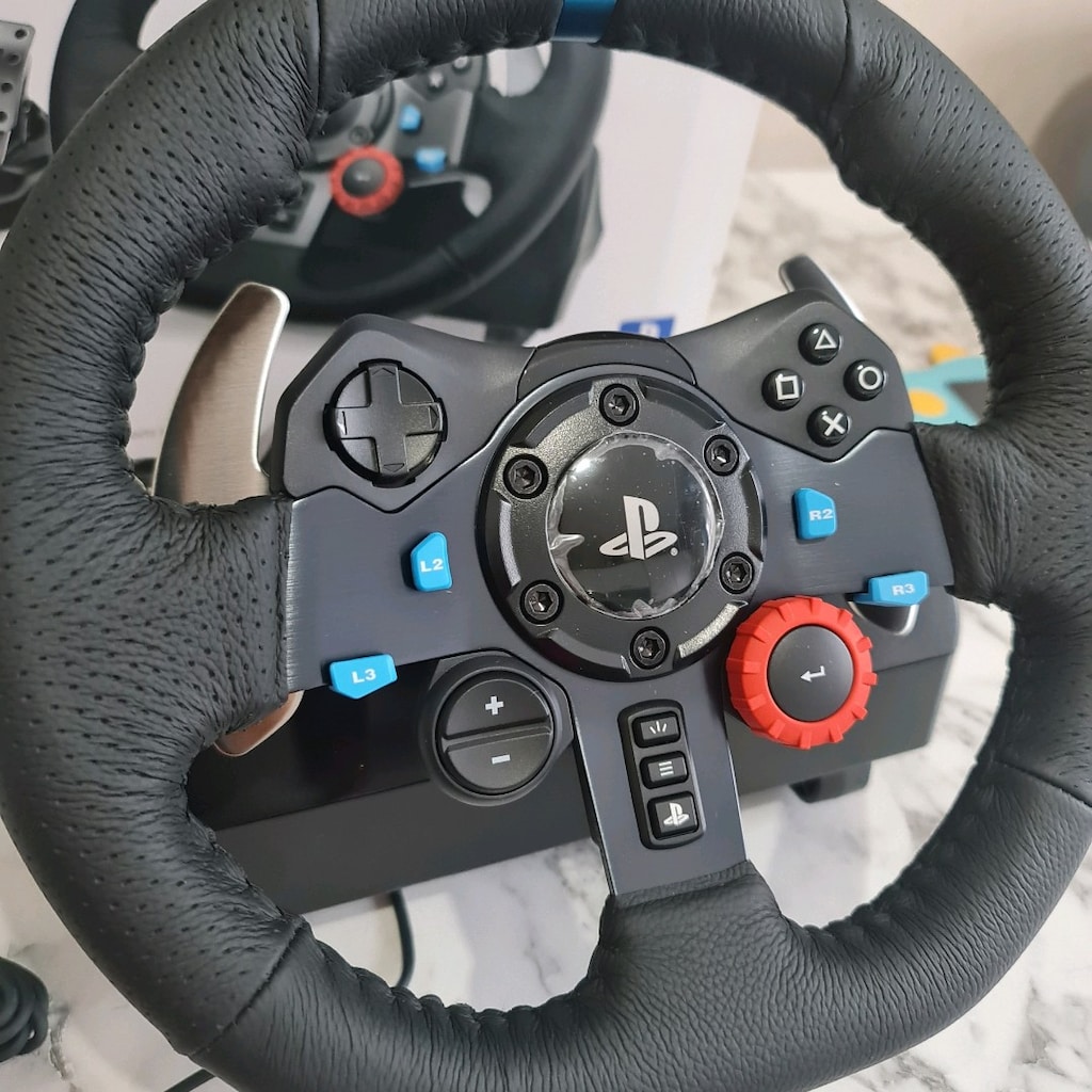 Logitech G29 Direksiyon seti, Oyun konsolu - 4