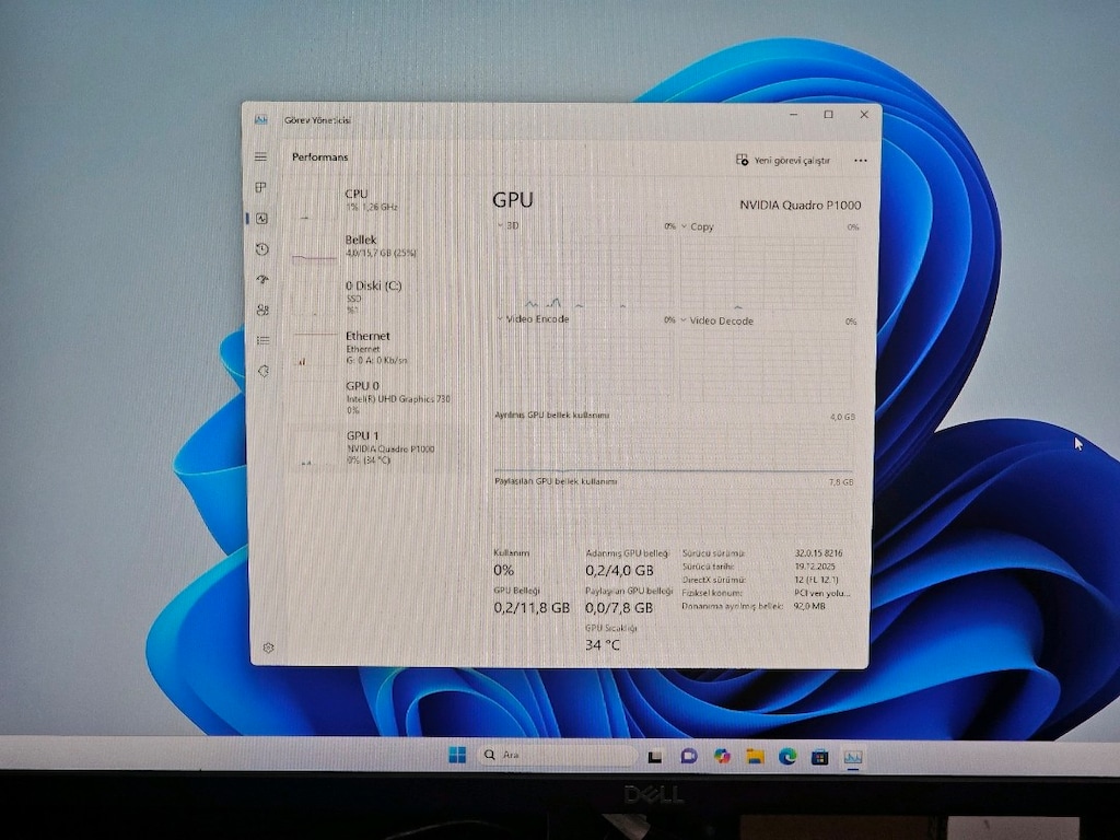 Hp Pro 290 G9 i5-14400 16GB DDR5 Quadro P1000 4GB 512GB M2 W11Pro - 8
