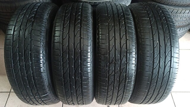 215 60 17 BRİDGESTONE SIFIR AYARINDA TAKIM LASTİK