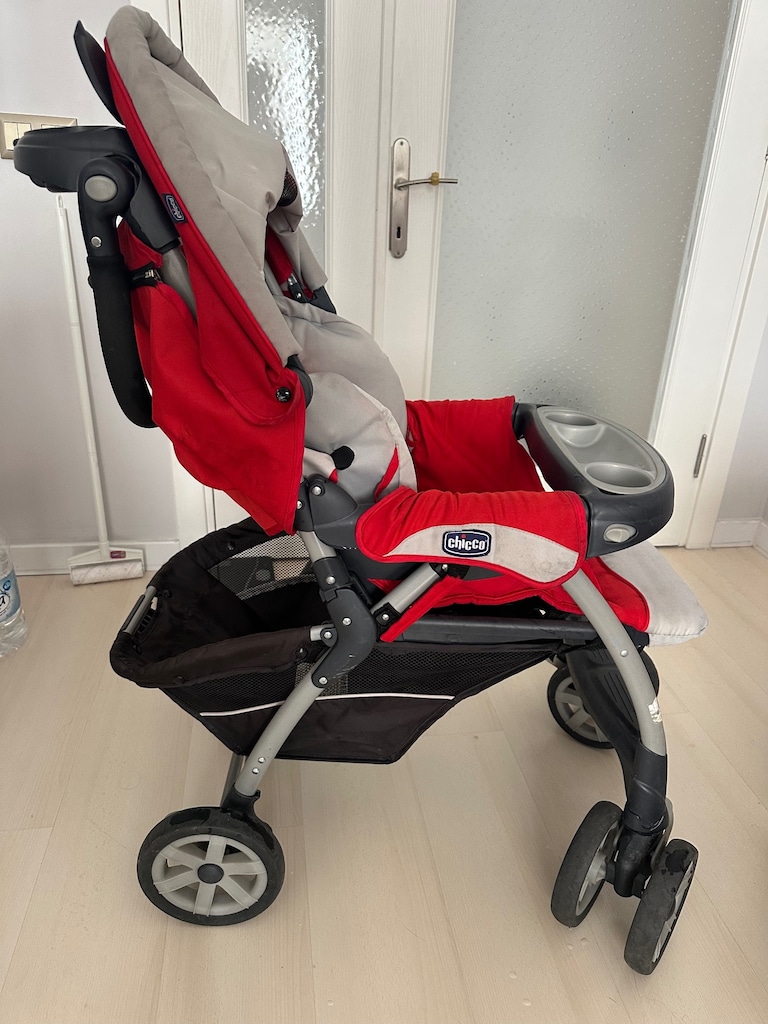 Chicco bebek arabası - 5