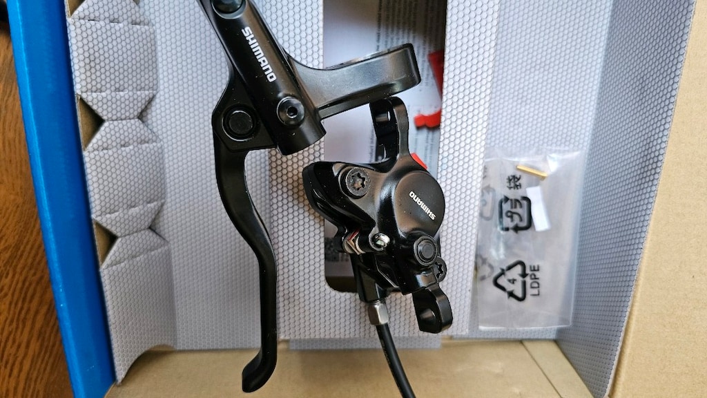 Shimano BL-MT200 1000mm hidrolik disk fren seti. E-bike, casual ve tre - 8
