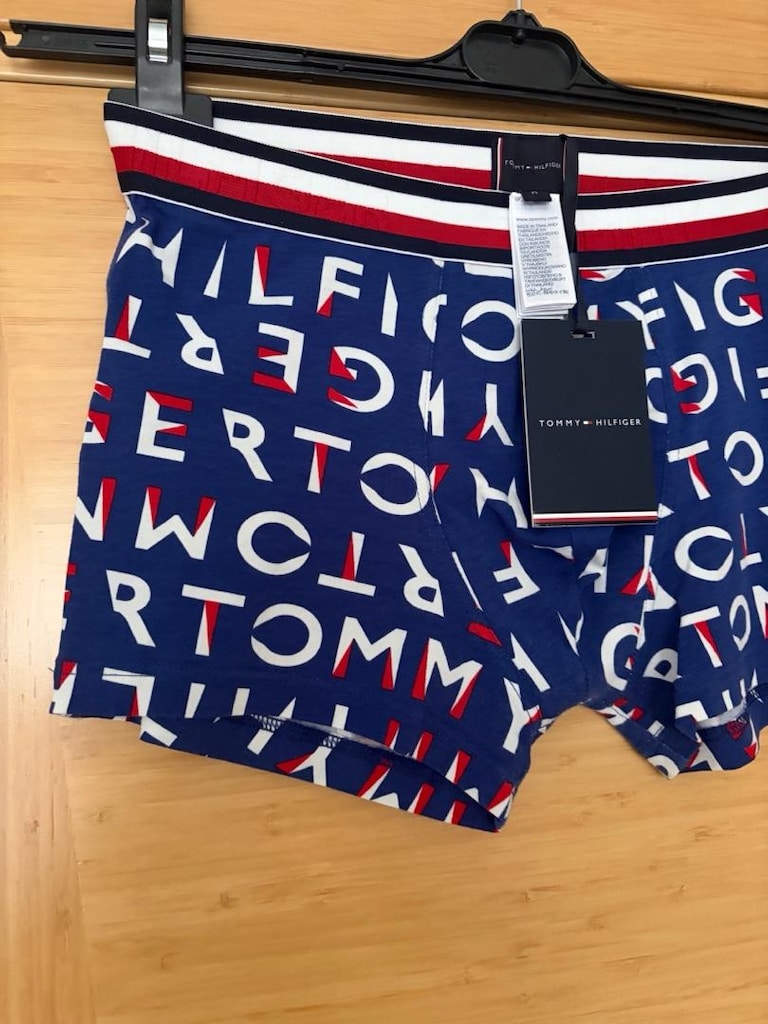 Orijinal tommy hilfiger boxer medium sıfır etiketli - 2