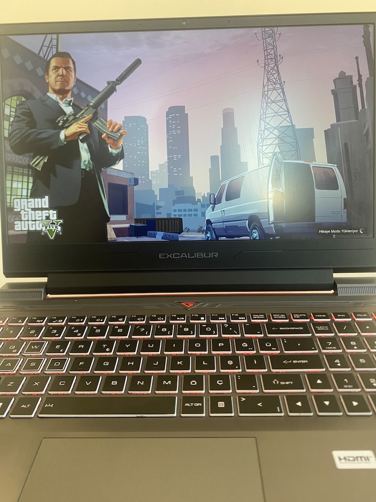 CASPER EXCALIBUR G870 GAMİNG İ7 LAPTOP ( 1TB SSD-RTX4050 ) - 5