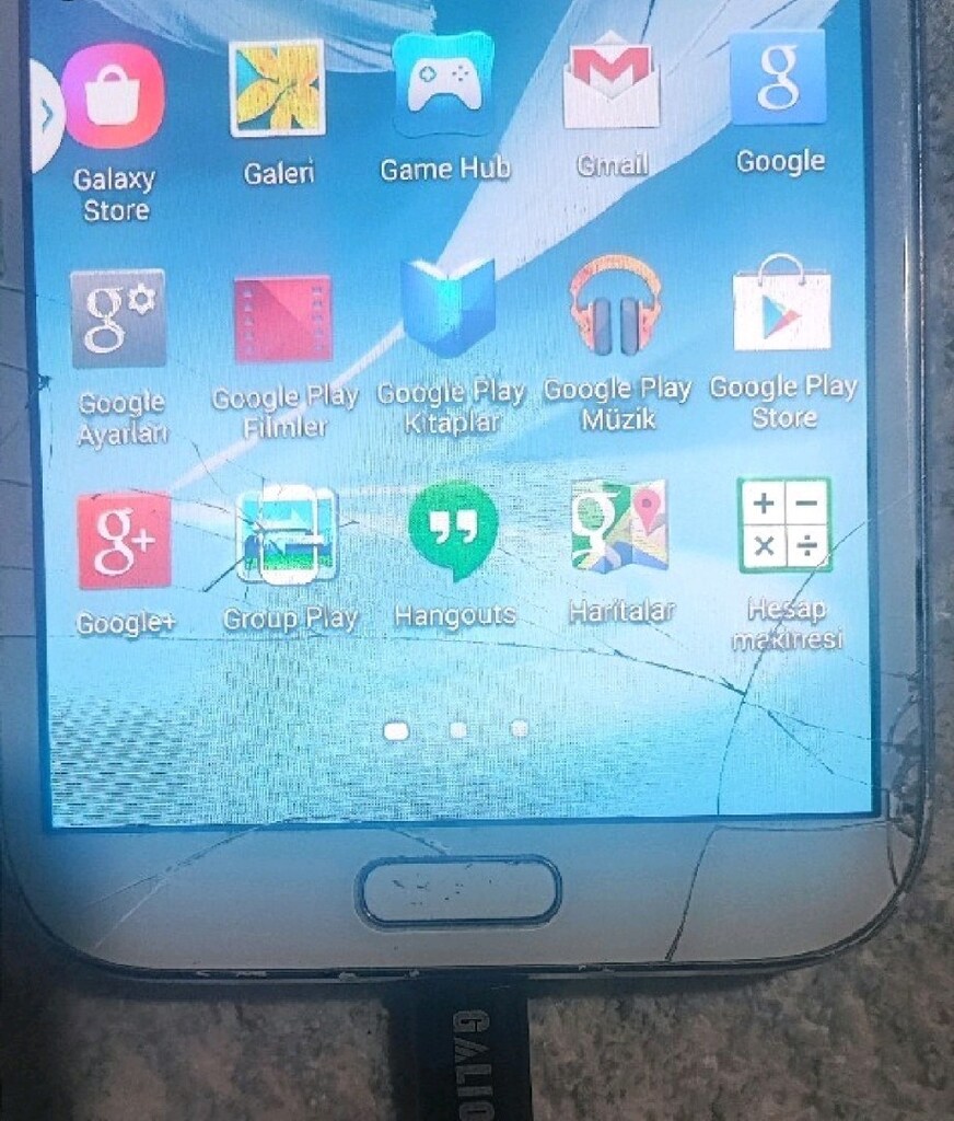 SAMSUNG GALAXY NOT 2 CEP TELEFONU SORUNSUZ AKTİF ÇALIŞIYOR - 3