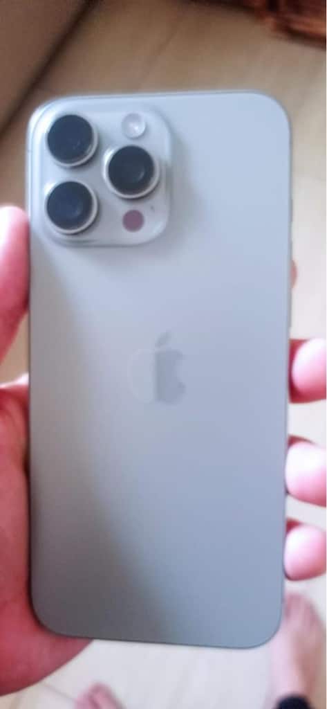 Apple 16 Pro Max 256 GB - 4