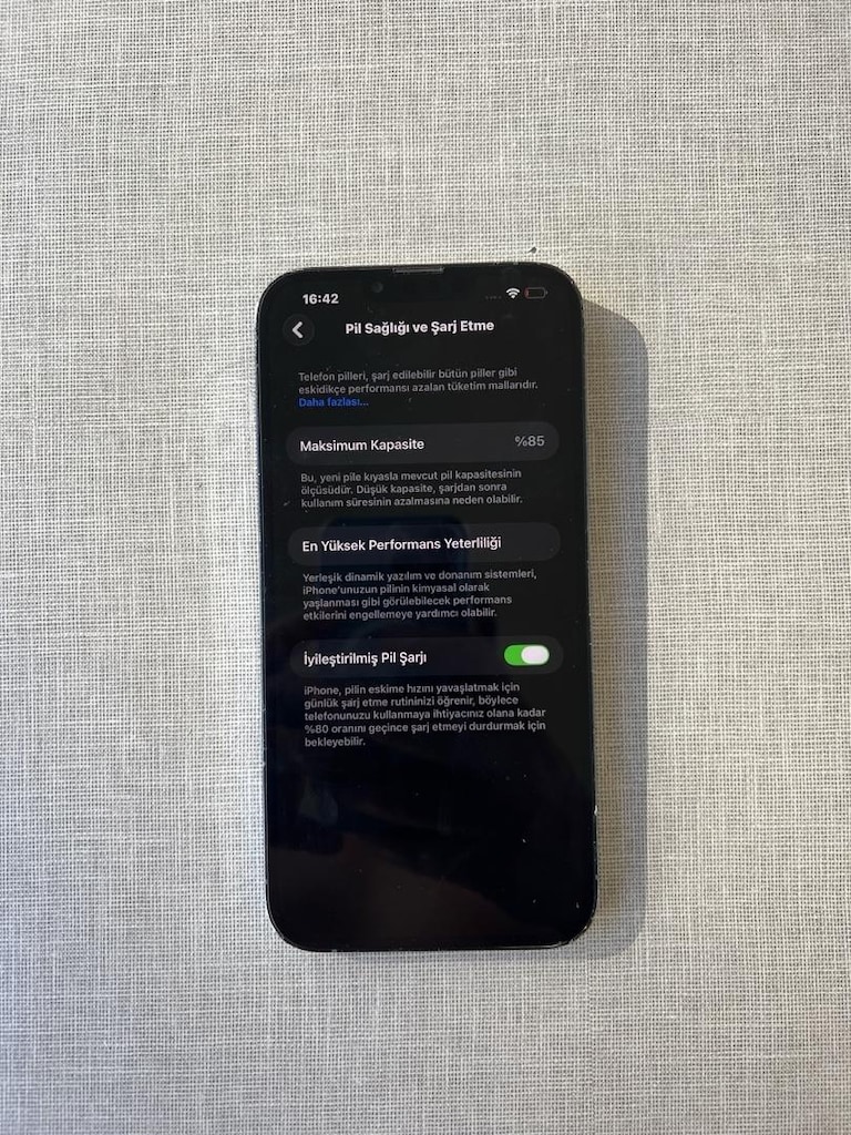 İphone 13 Pro Max 256 Gb Çift Fiziki Yd - 3