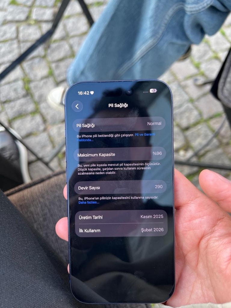 İPHONE 17 PRO 256GB YD - 7