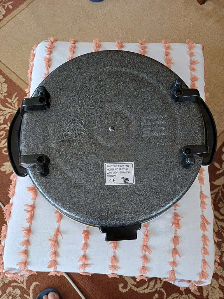 çok amaçlı elektrikli pişirme tavası - 4