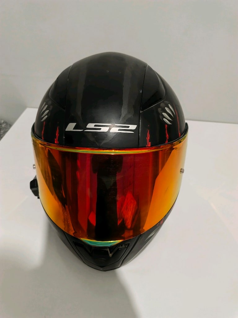 motosiklet kaskı LS2 rapid