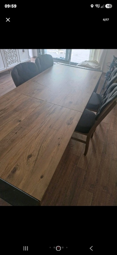 Ahşap Yemek Masası 70x120 - 2