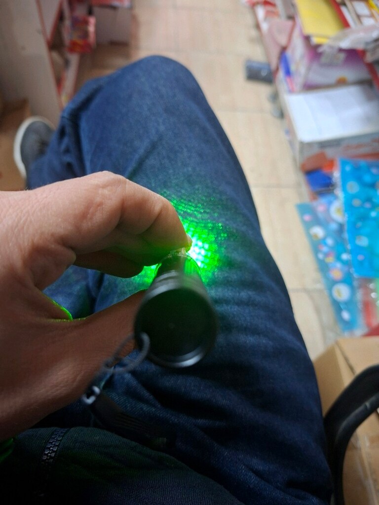 Yeşil lazer - 4