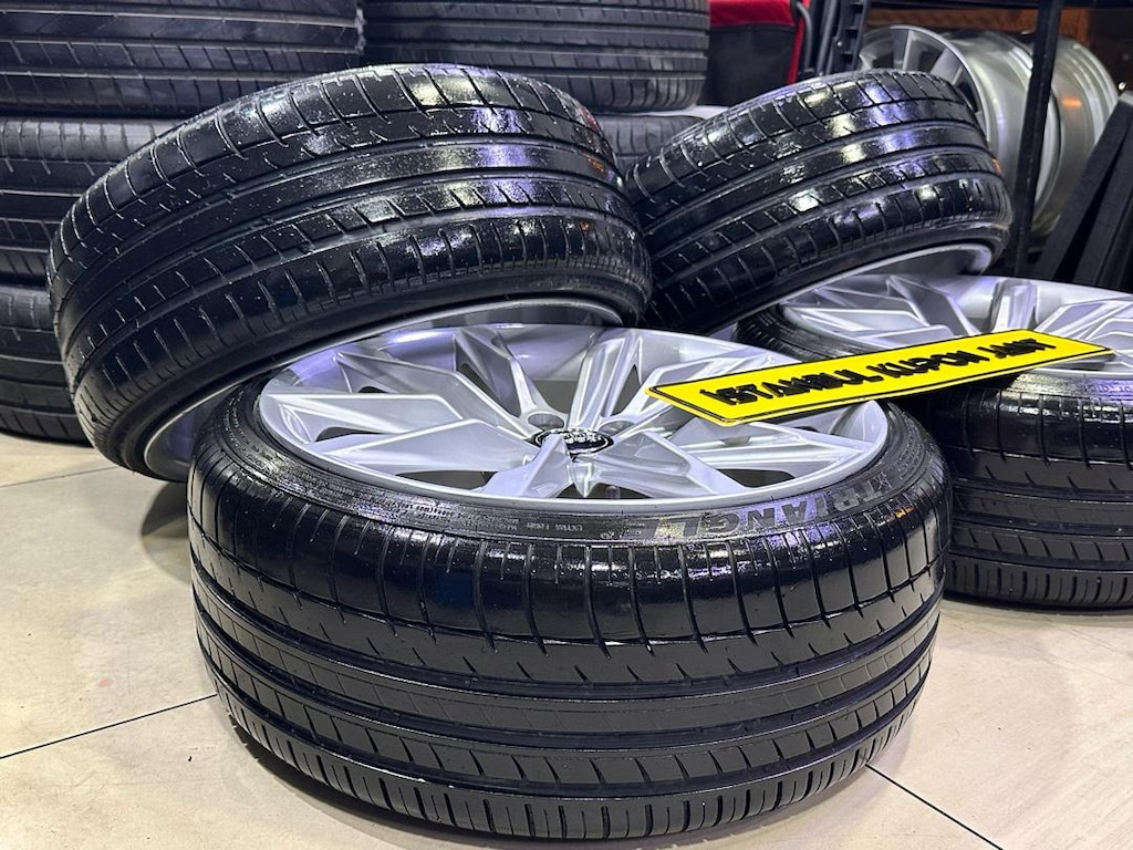 Audi Jant Lastik 19 İnç SIFIR AYARINDA 215/35/19 225/35/19 TRİANGLE S - 15