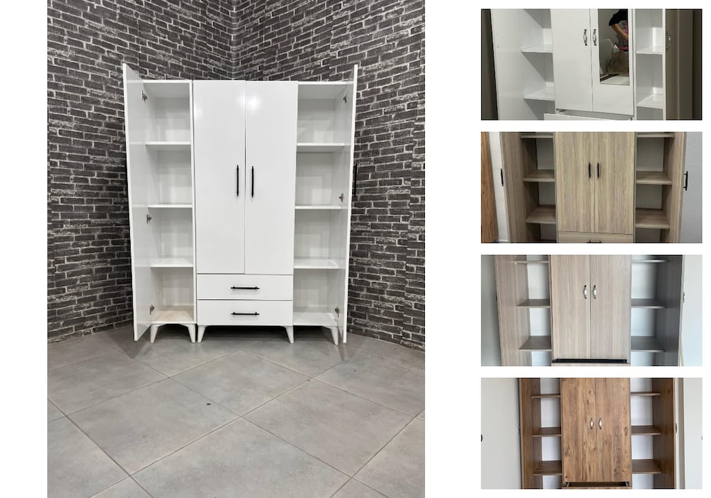 4 kapaklı elbise dolabı rxugusviod - 3