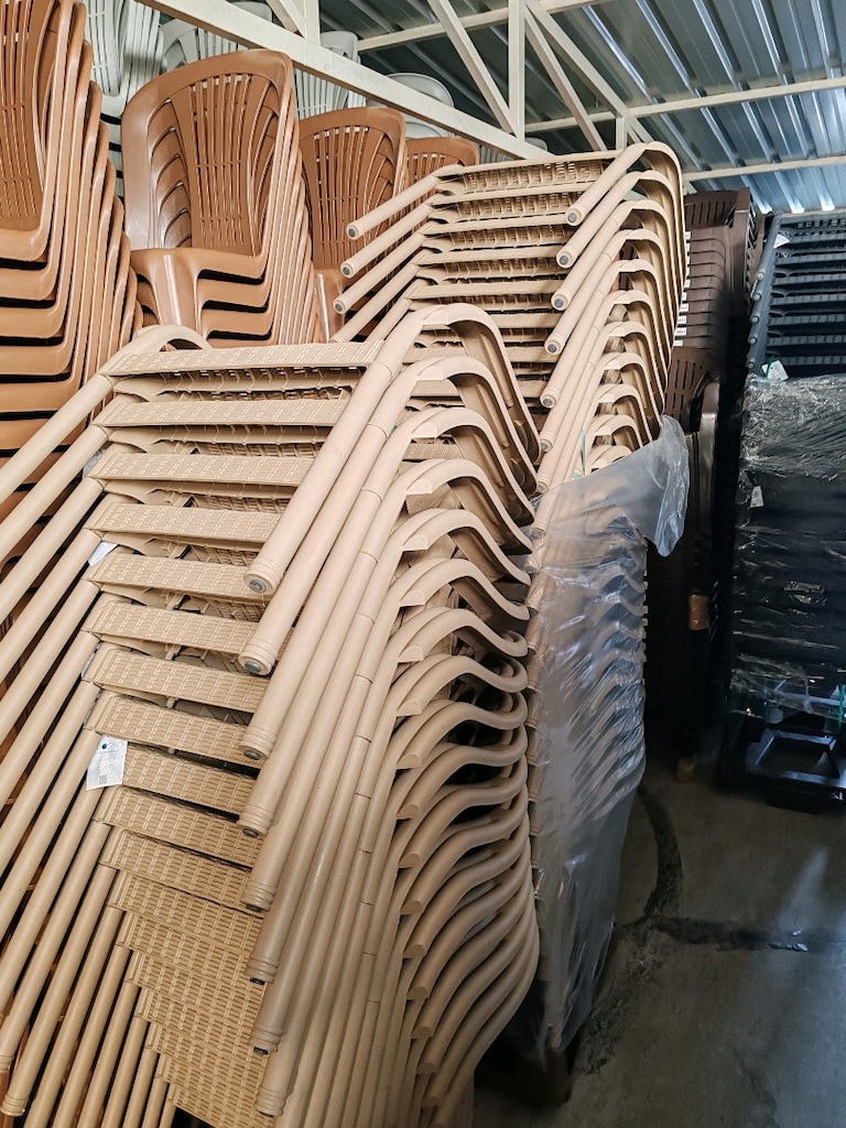 Rattan sandalye - 2