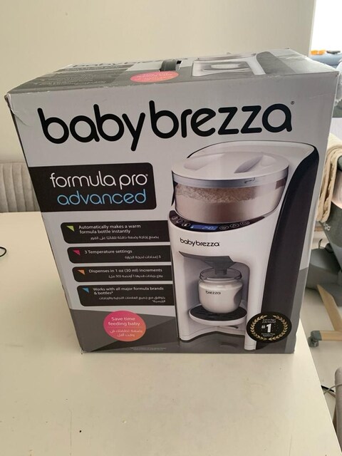 baby brezza mama makinesi