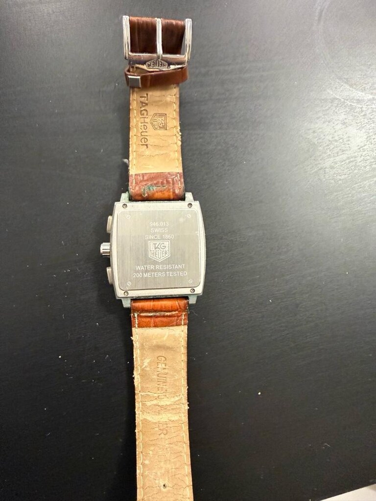 Tag Heuer Monaco Deri Kayış - 2