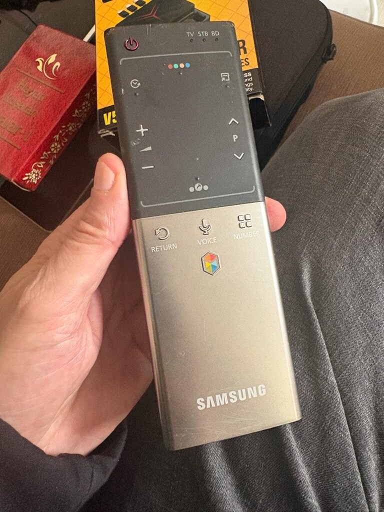 SAMSUNG SMART TV KUMANDA - 2