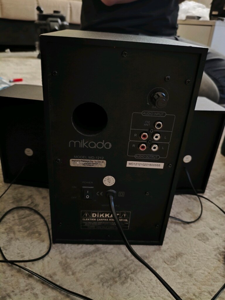 mikado hoparlör - 3