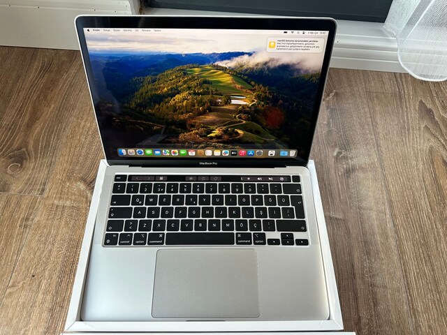 Macbook Pro M1 (SIFIR Sayılır 1-2 defa kullanıldı) Pil Devri 2