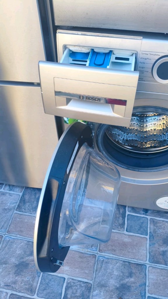 *BAŞLIK:* Bosch 3'lü Inox Çeyiz Seti - Buzdolabı + Bulaşık + Çamaşır - - 7