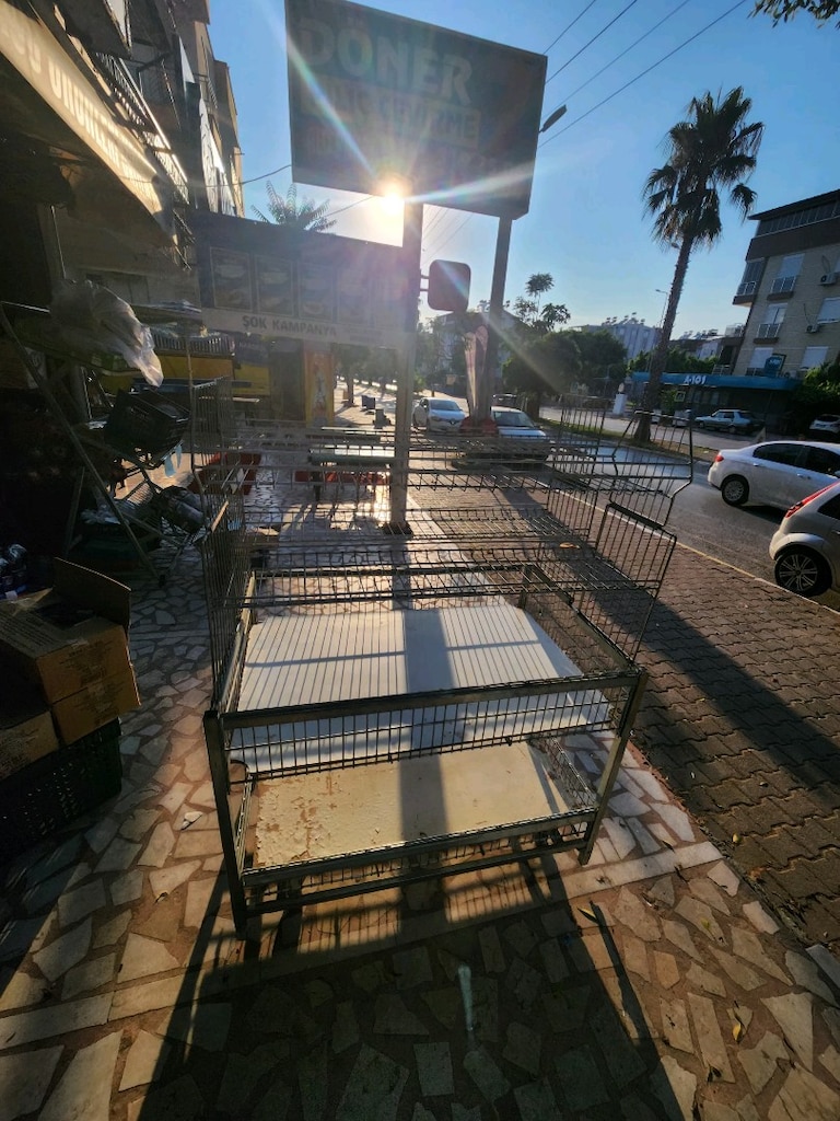 Tel raf sepet,raflı market sepeti - 3
