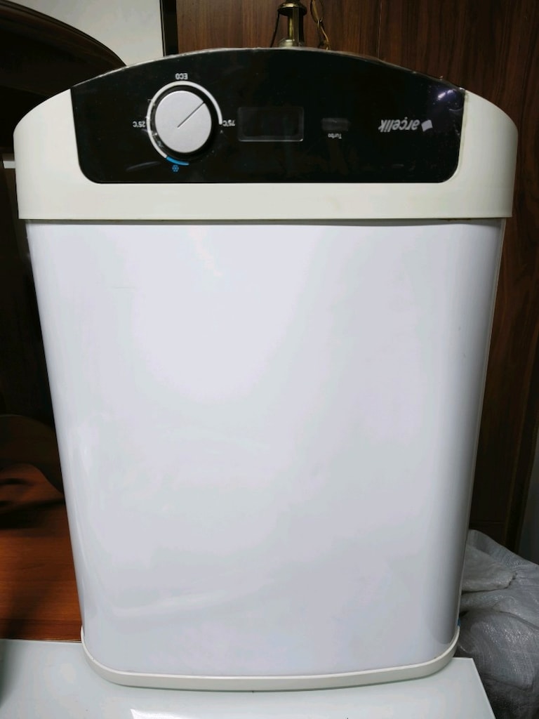 Arçelik Su Isıtıcı T7350 E BS turbo 50 litre termosifon - 11