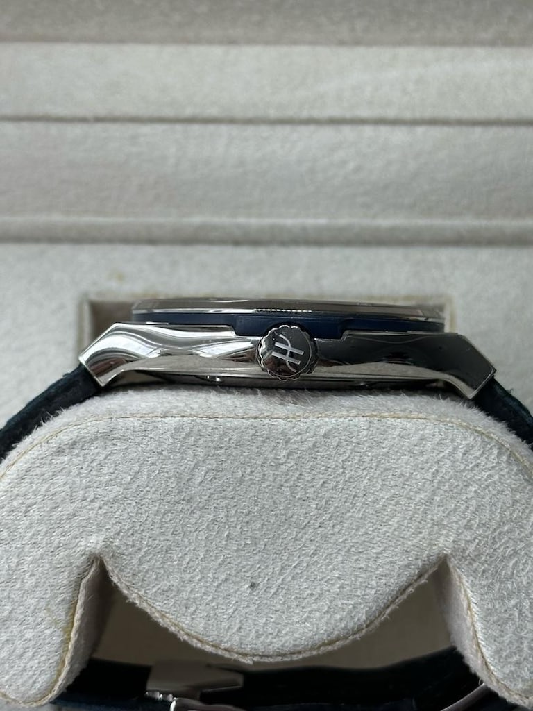 HUBLOT CLASSİC FUSİON LACİVERT ETA - 4