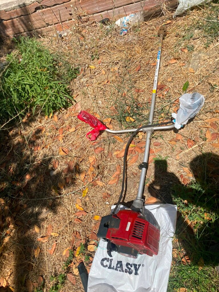 AZ KULLANILMIŞ OT BİÇME TIRPANI - 11