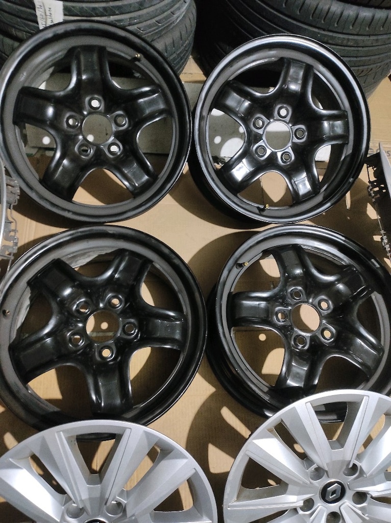 Megane 4-5 kasa 16" inç orjinal 4 adet jant - 5